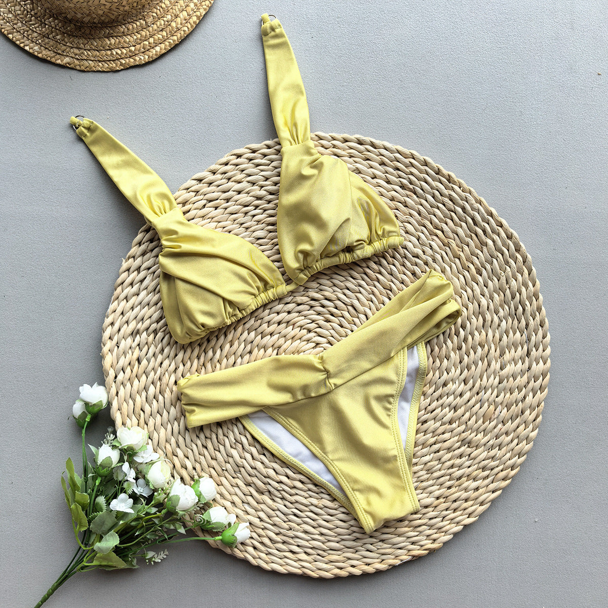 Mesh Bikini Swimsuit