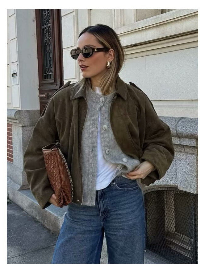 Summer Styled Bomber Jacket