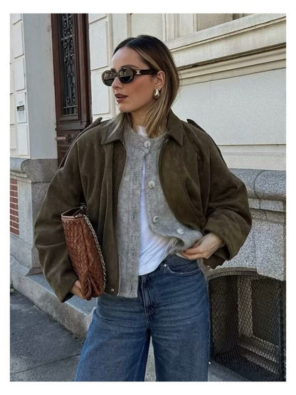 Summer Styled Bomber Jacket