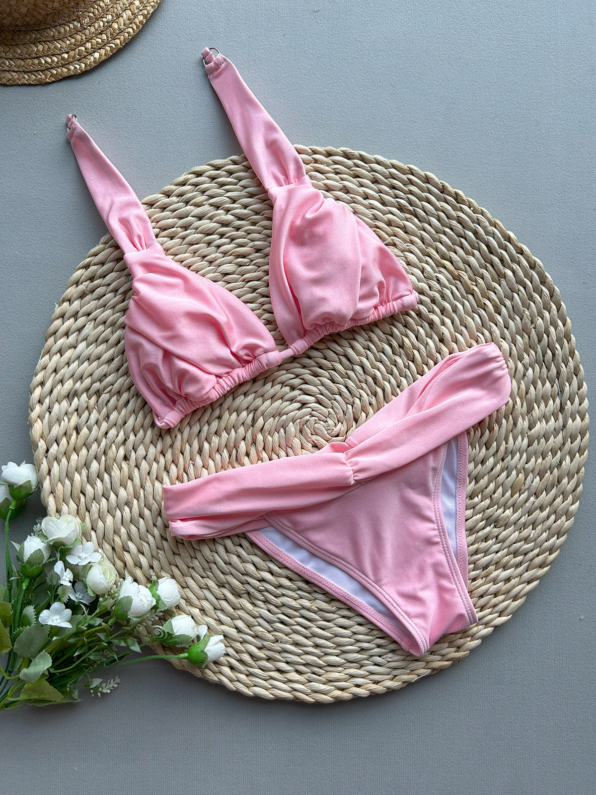 Mesh Bikini Swimsuit