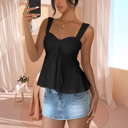 Cottage Patterned Tank Top