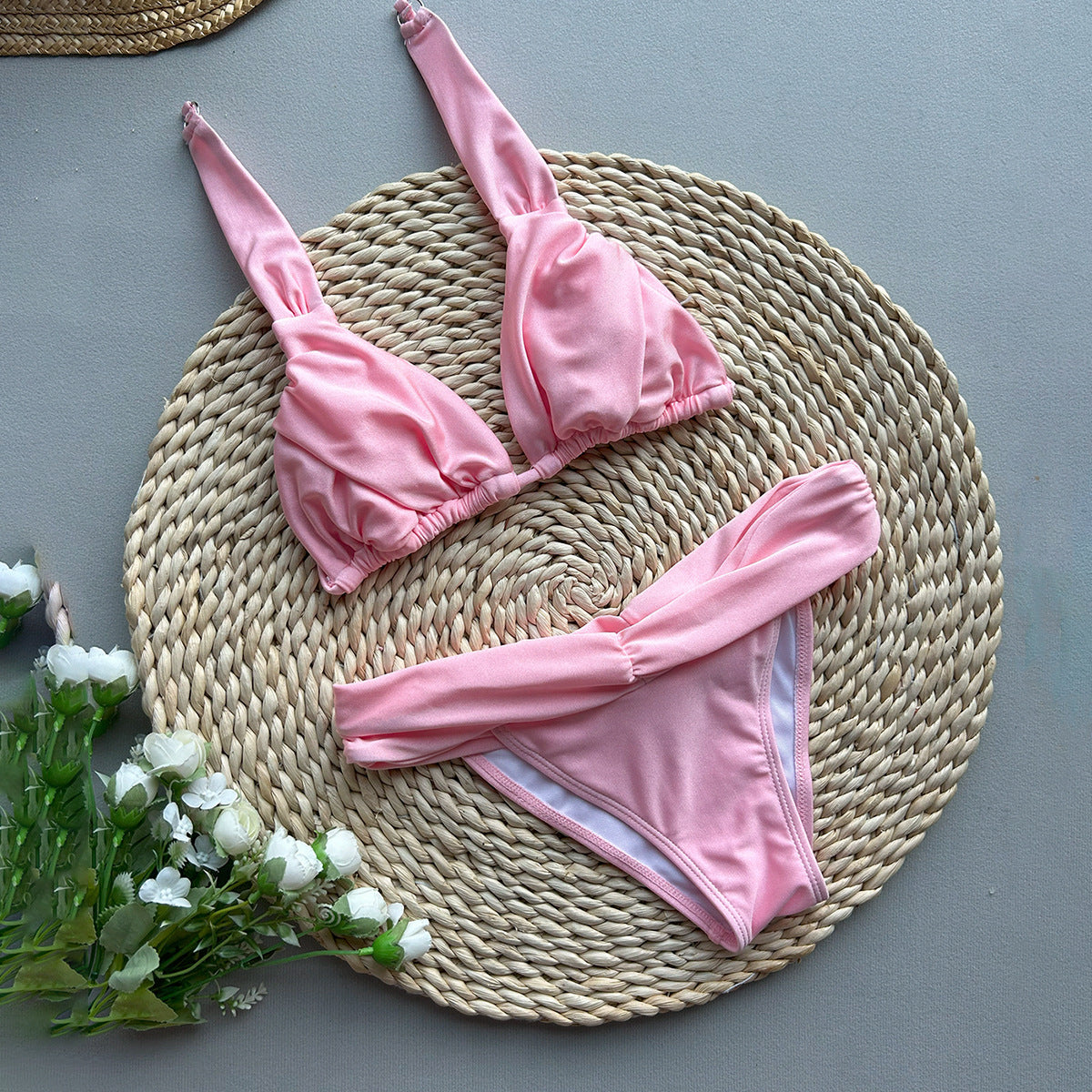 Mesh Bikini Swimsuit