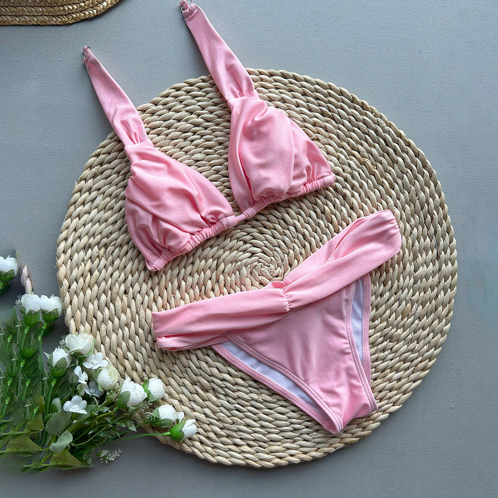 Mesh Bikini Swimsuit