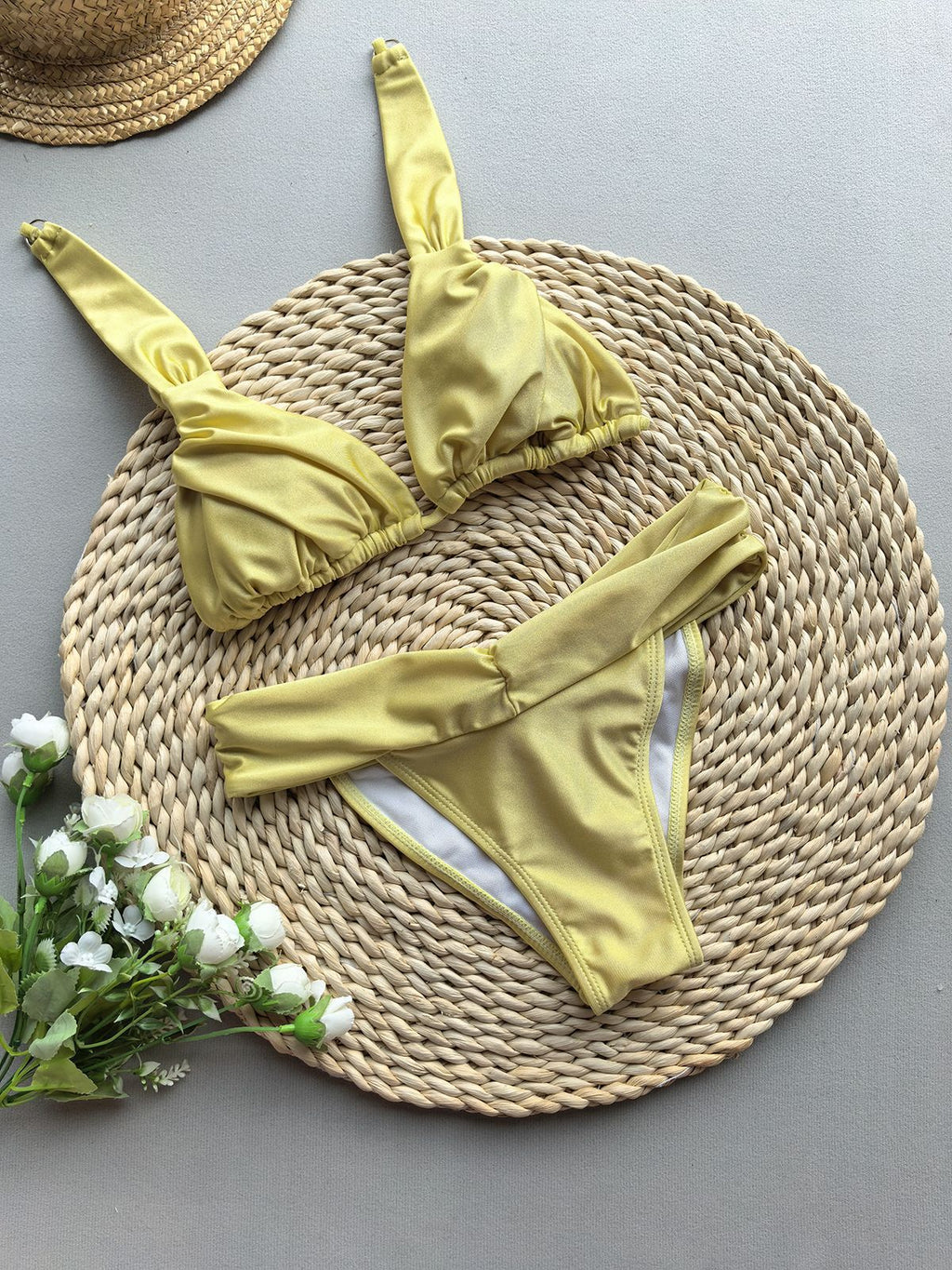 Mesh Bikini Swimsuit