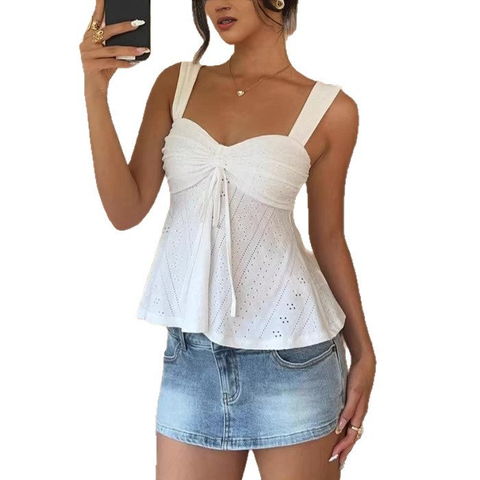 Cottage Patterned Tank Top